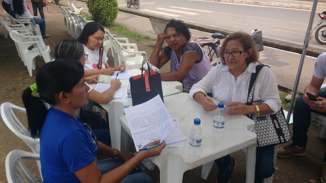 Saúde promove ação no Dia Nacional de Prevenção e Combate à Hipertensão.